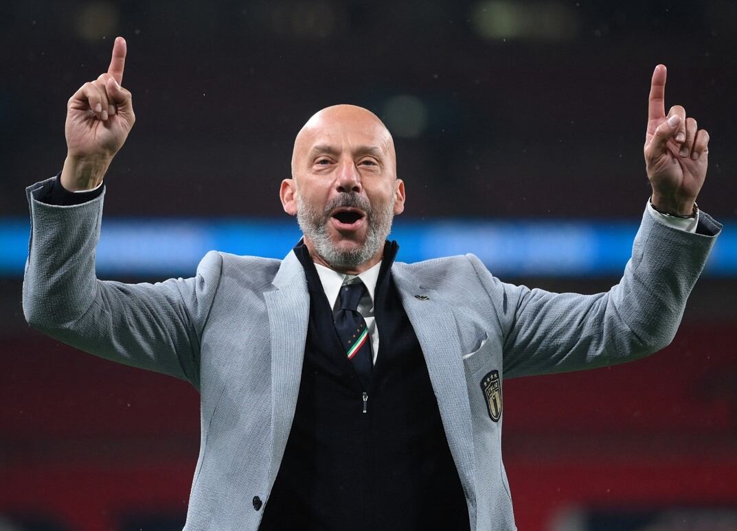 Gianluca Vialli, murió a los 58 años.