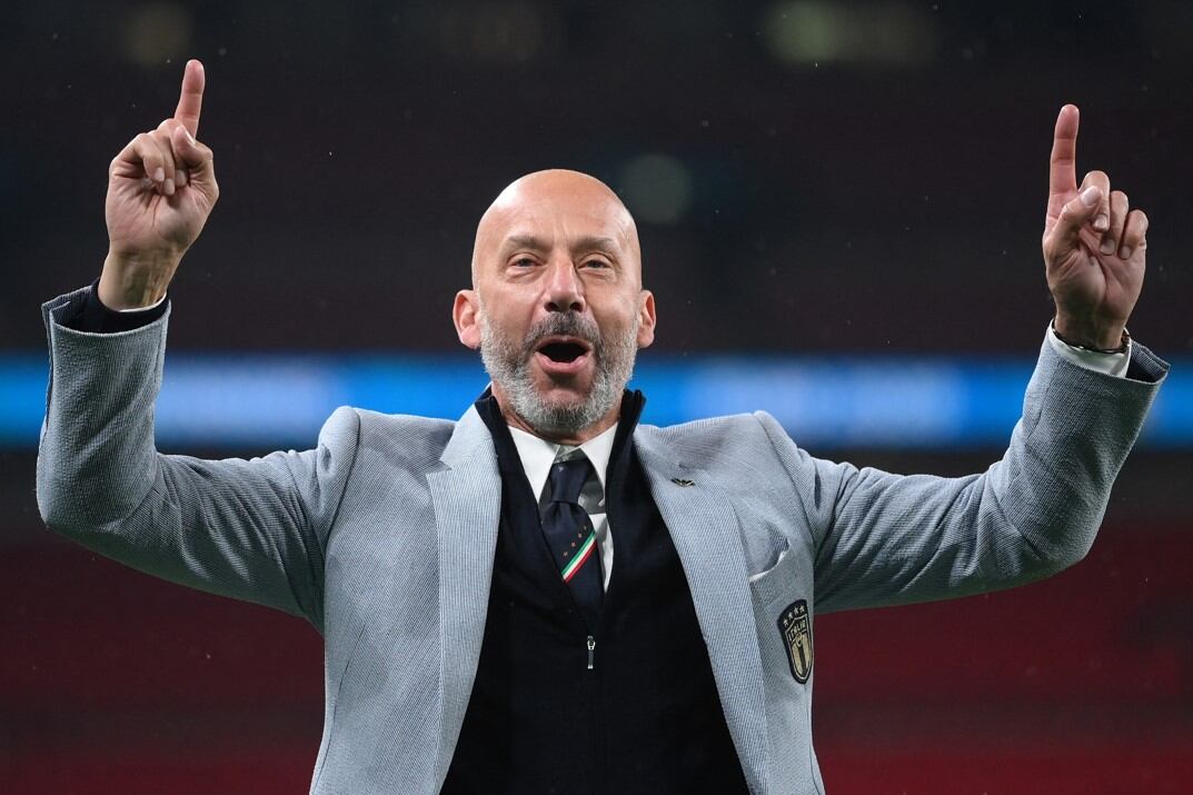Gianluca Vialli, murió a los 58 años.