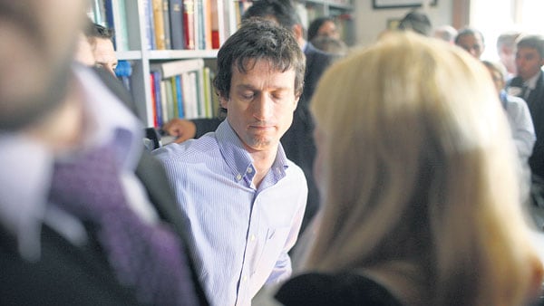El técnico informático Diego Lagomarsino respondió a las nuevas acusaciones.