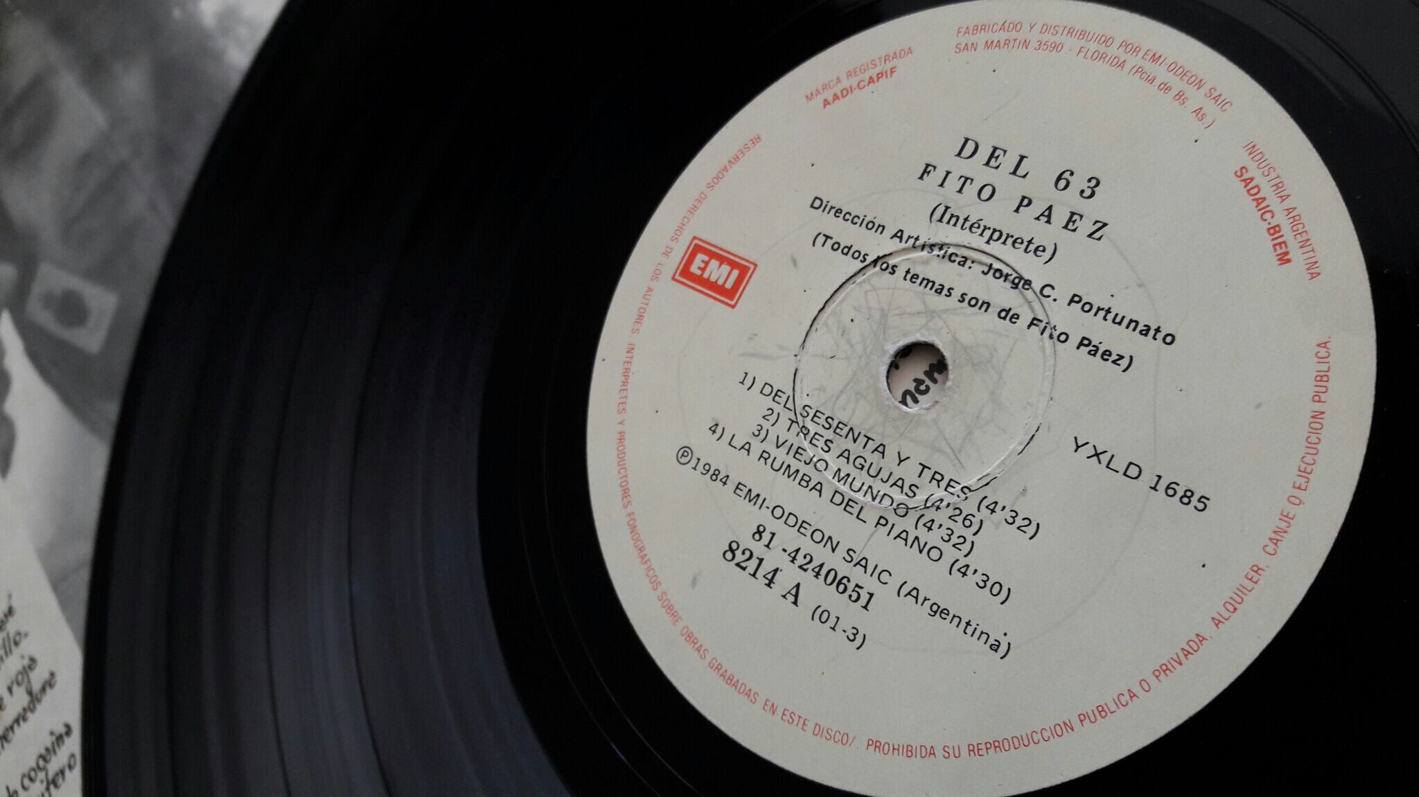 El primero de Fito, inicio de una larga y fértil carrera.