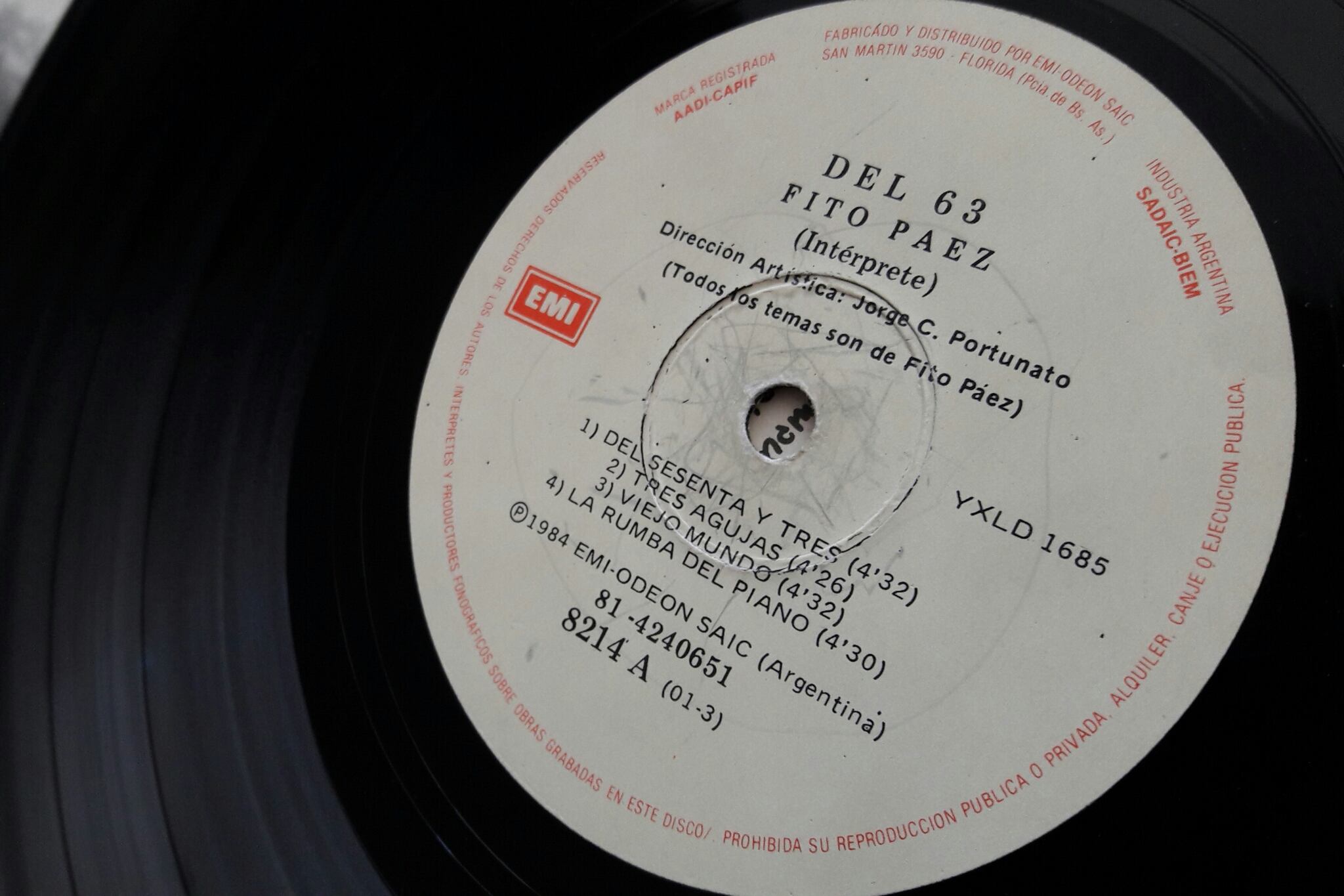 El primero de Fito, inicio de una larga y fértil carrera.