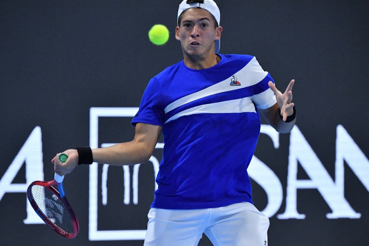 Báez se jugará la clasificación este jueves ante el francés Gaston