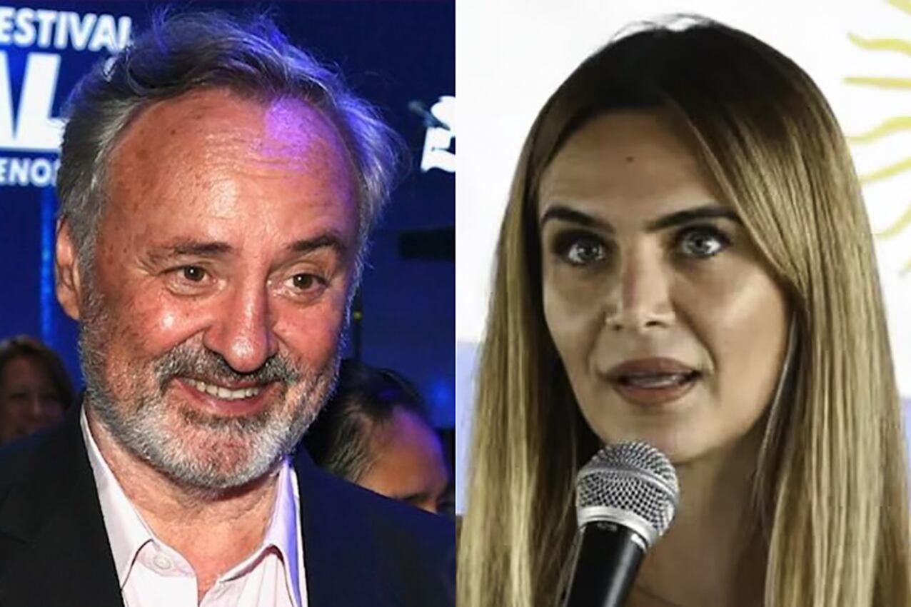 Joaquín de la Torre y Amalia Granata.