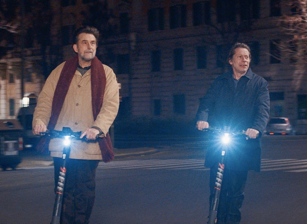 Moretti con Amelric en "Lo mejor está por venir"