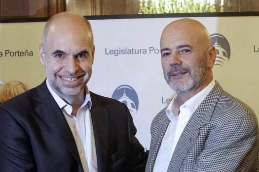 Telerman se suma a la lista de Rodríguez Larreta con el sello "Volvamos Buenos Aires".