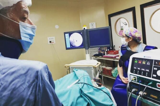 Primer procedimiento cardíaco de electrofisiología en el hospital Cordero.