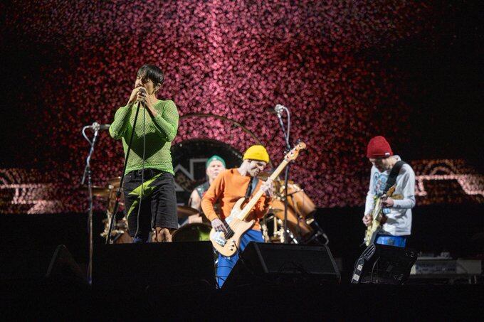 Red Hot Chili Peppers vuelva a la Argentina después de seis años. Imagen: Twitter