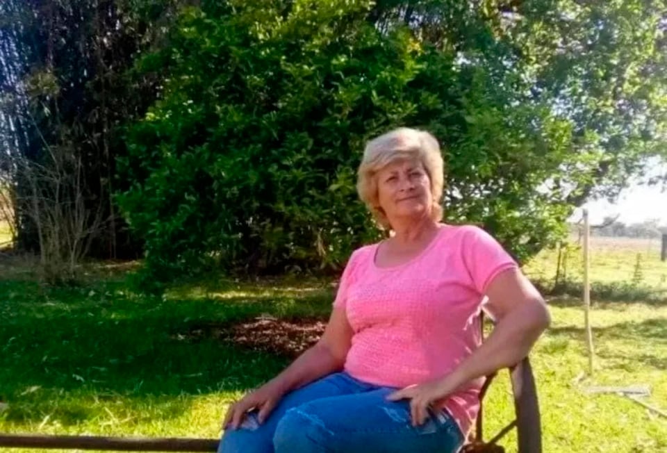 Mimí Burella tenía 61 años y fue asesinada en Calchaquí. 