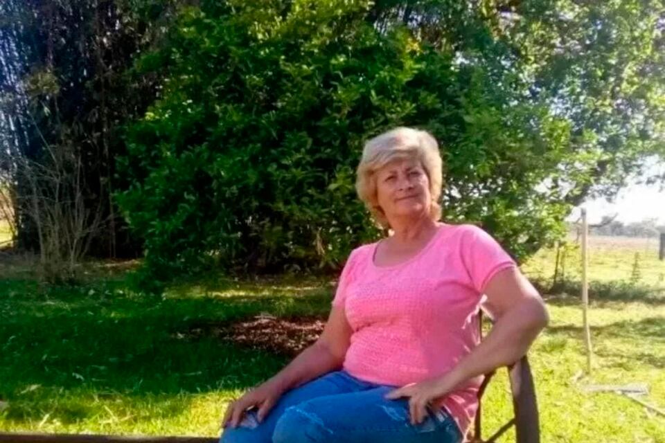 Mimí Burella tenía 61 años y fue asesinada en Calchaquí.
