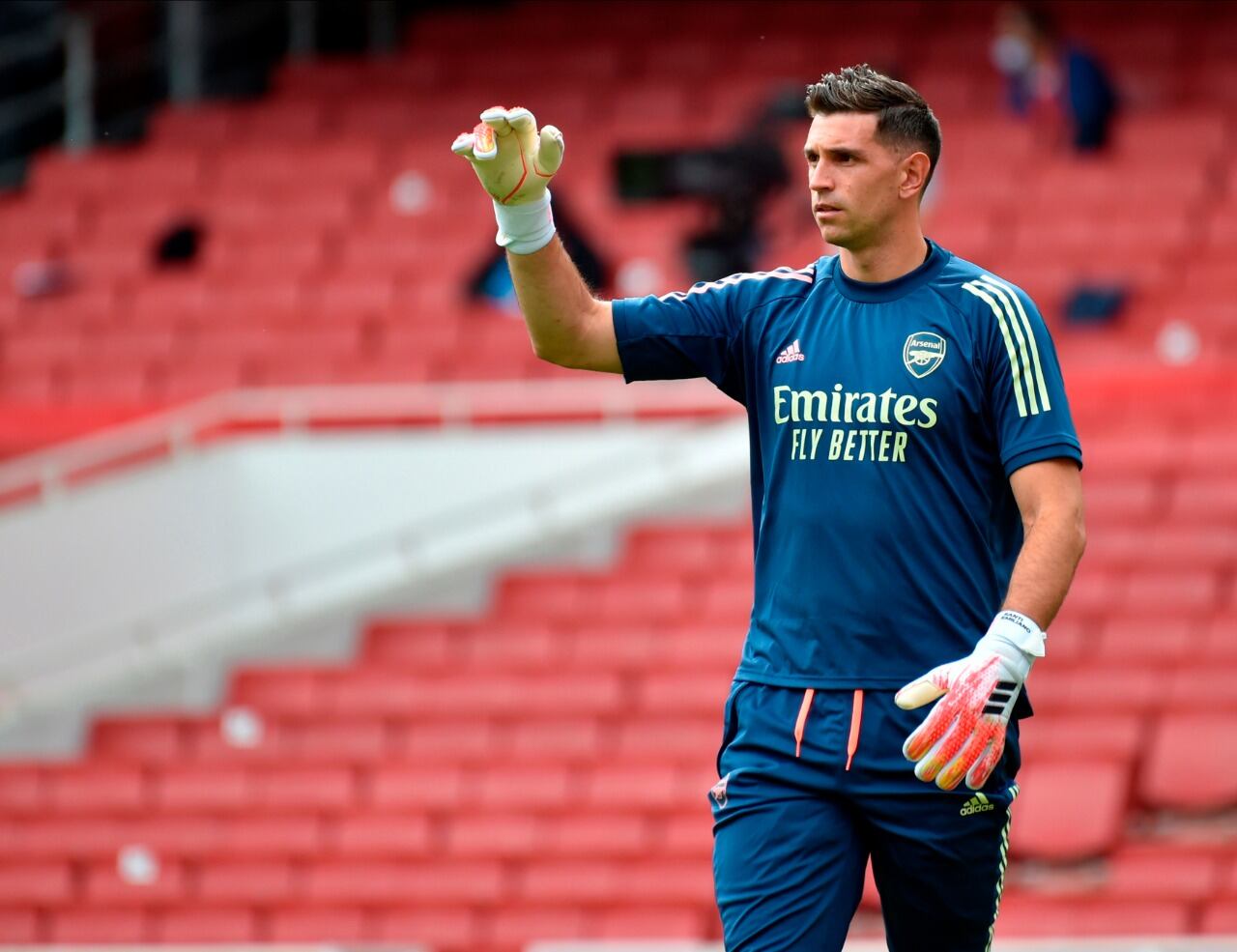 Emiliano Martínez, el arquero argentino más caro de la historia.