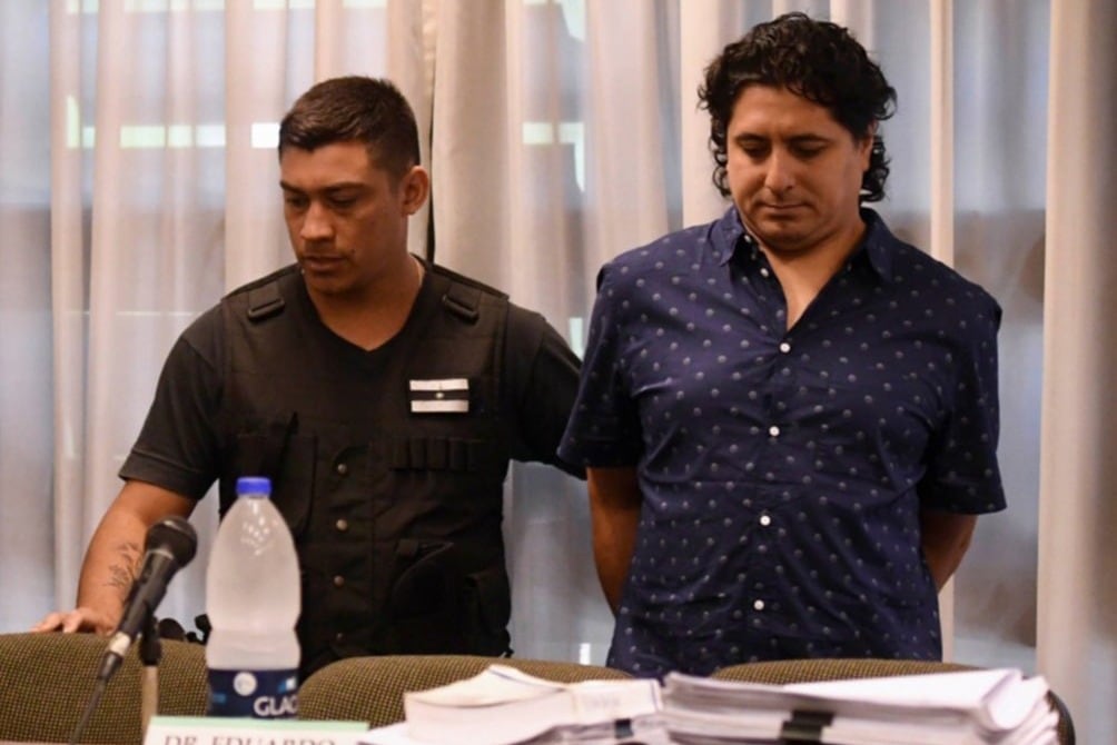 Marcos Bazán estuvo preso durante 5 años sin pruebas.