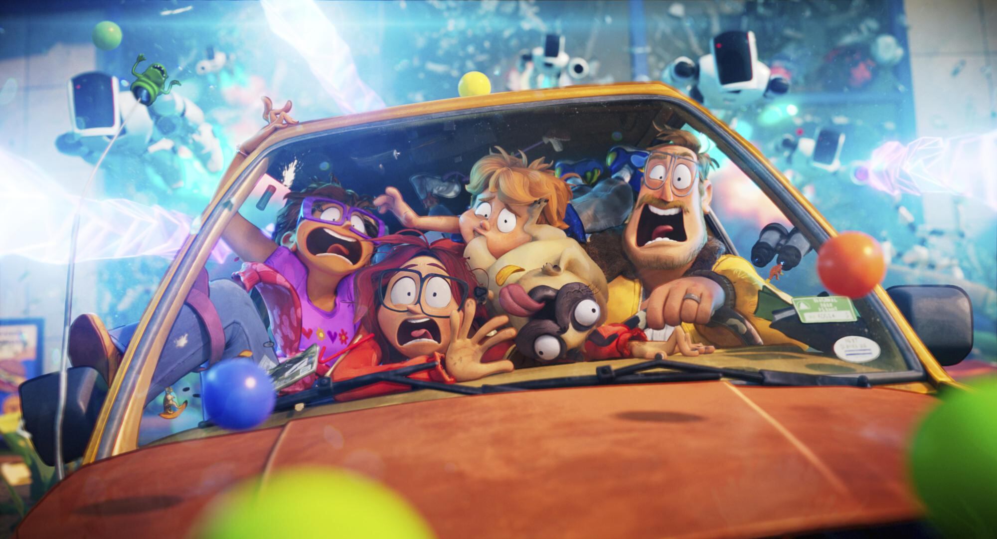 Una lástima perderse en pantalla grande una película así de moderna. 