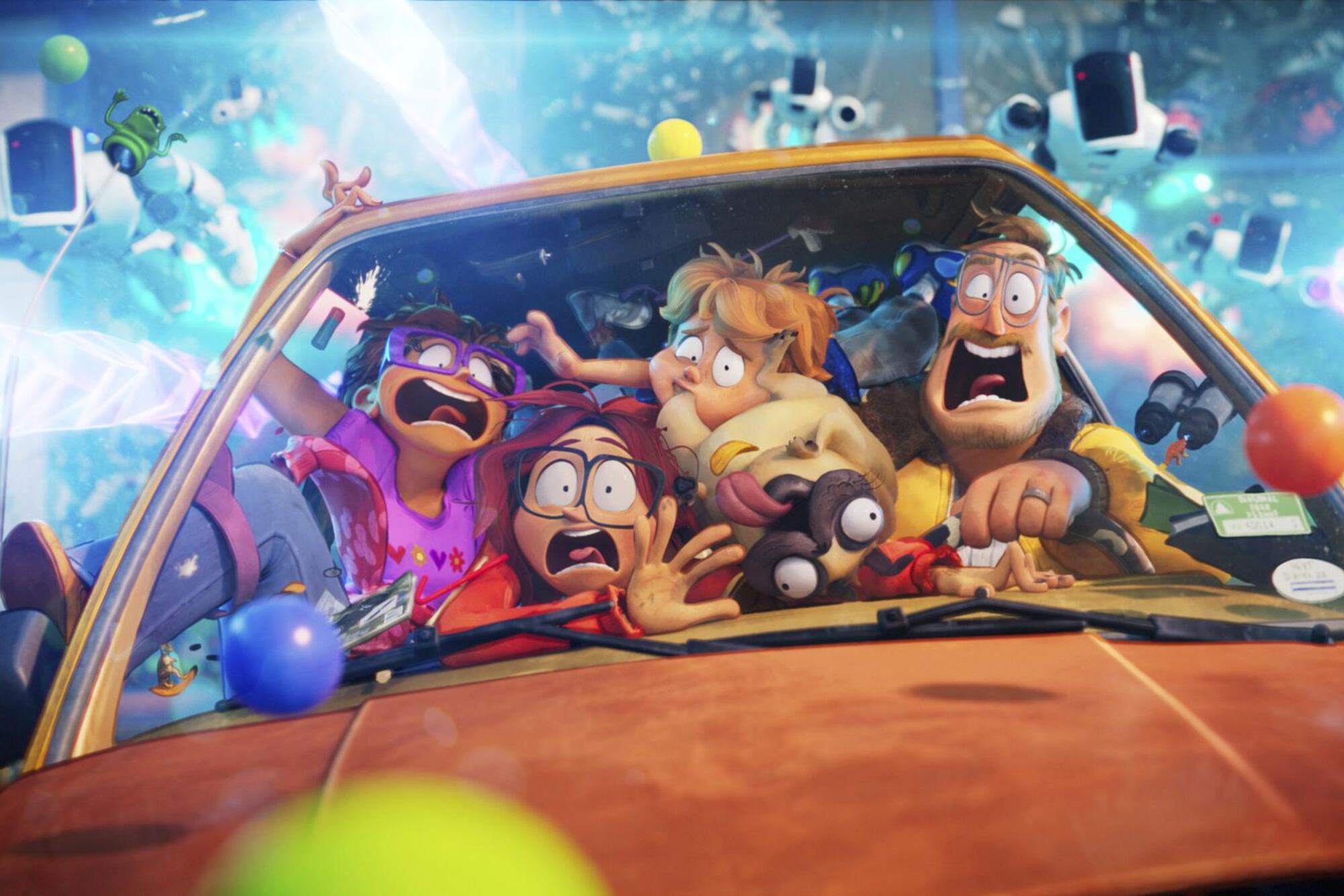 Una lástima perderse en pantalla grande una película así de moderna.