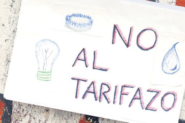 “Sabíamos que este tarifazo iba a ser terrible”, dijo Manzi, de la Red.