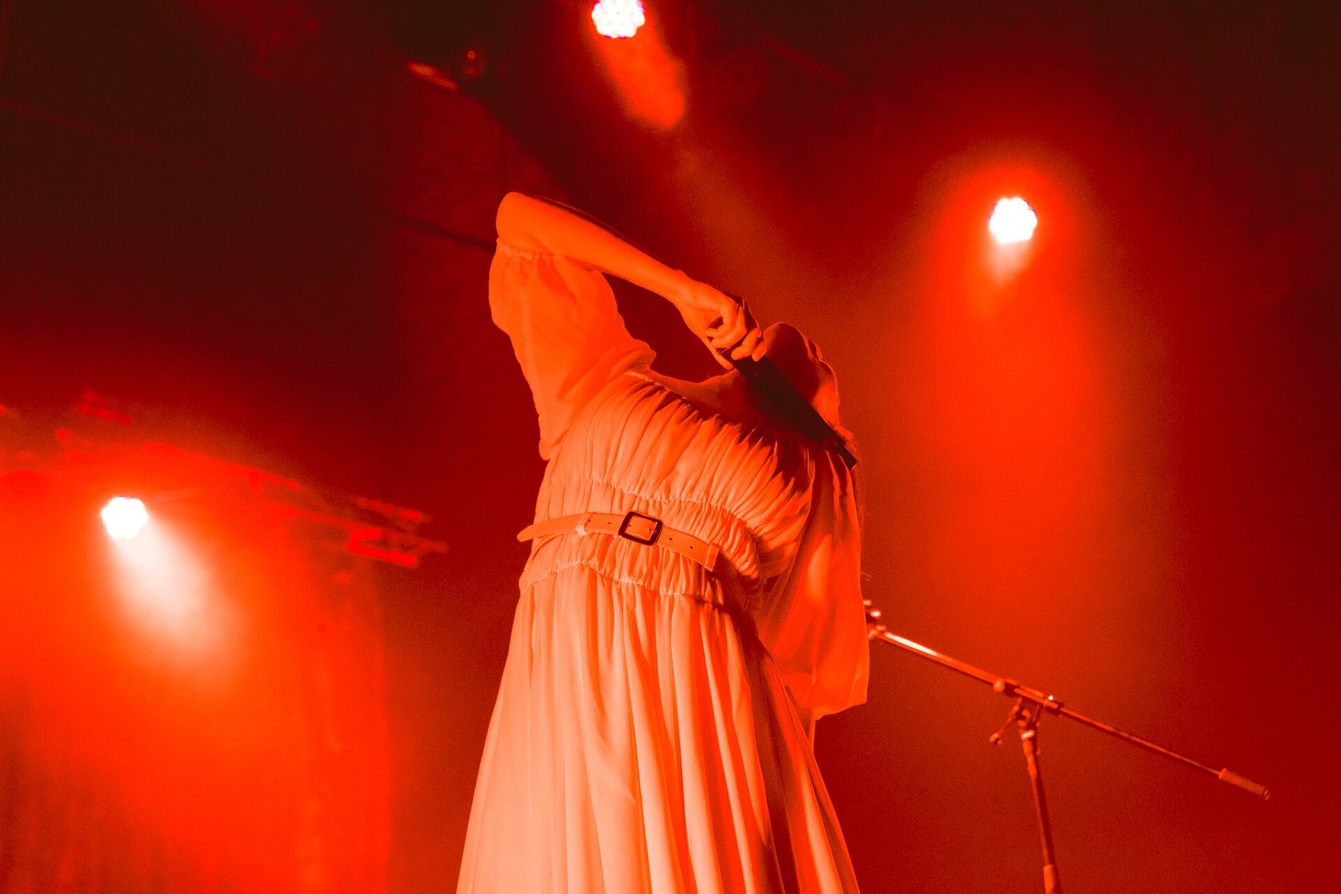 El del jueves fue el esperado sideshow de Mitski para su presentación en el Primavera Sound, hoy a las 19.45.