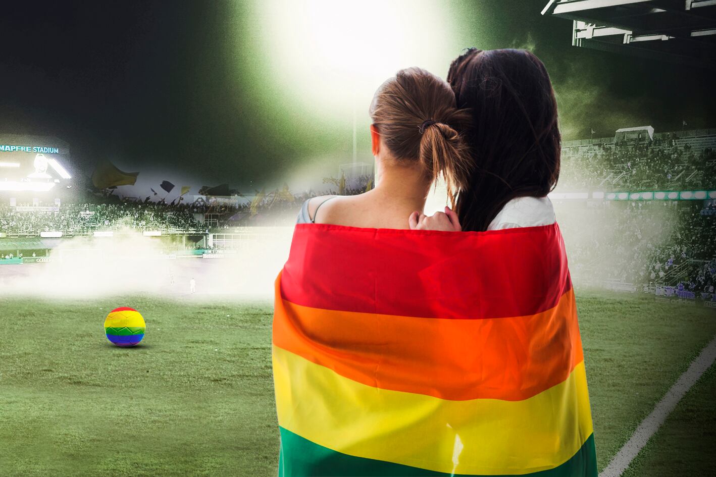 Más de 30 jugadoras se declararon lesbianas y/o bisexuales durante el Mundial de Francia