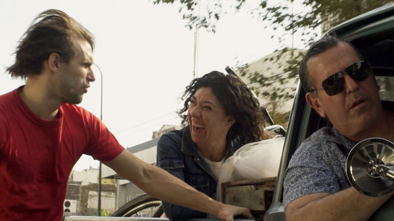 Perpoint, Acuña y Chwojnik, a toda velocidad. 