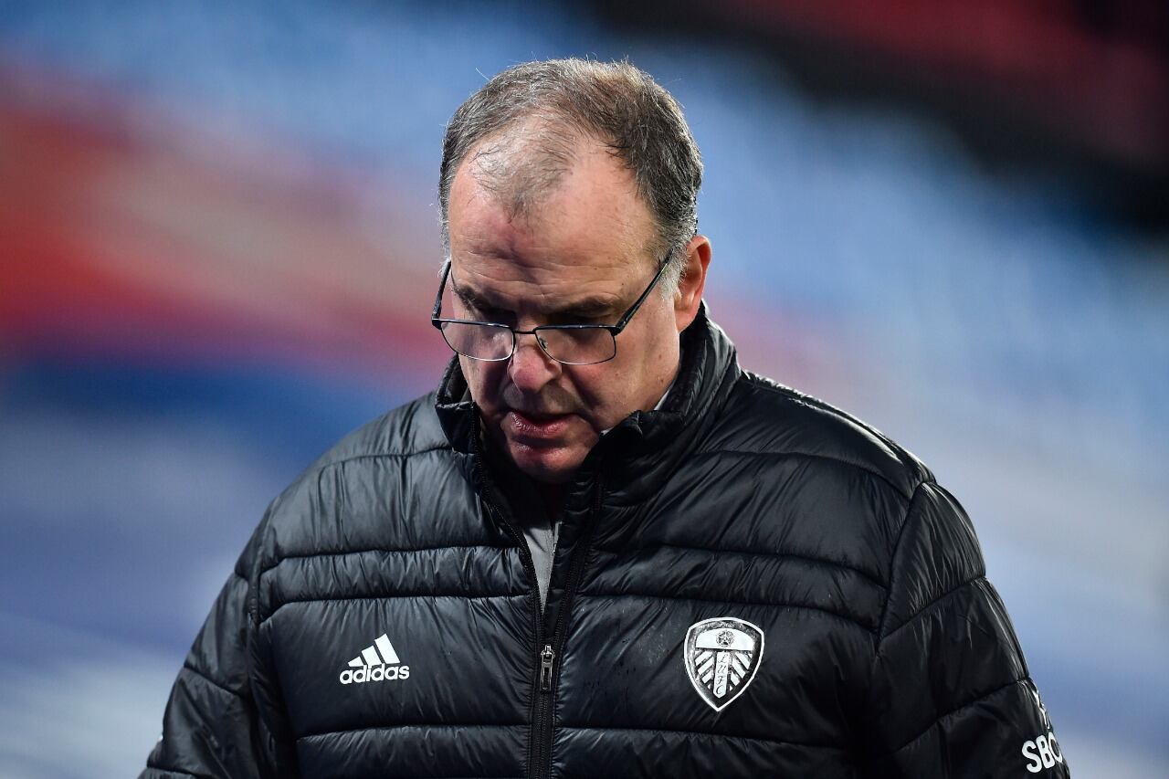 Marcelo Bielsa, ocho goles recibidos en dos partidos para su Leeds.