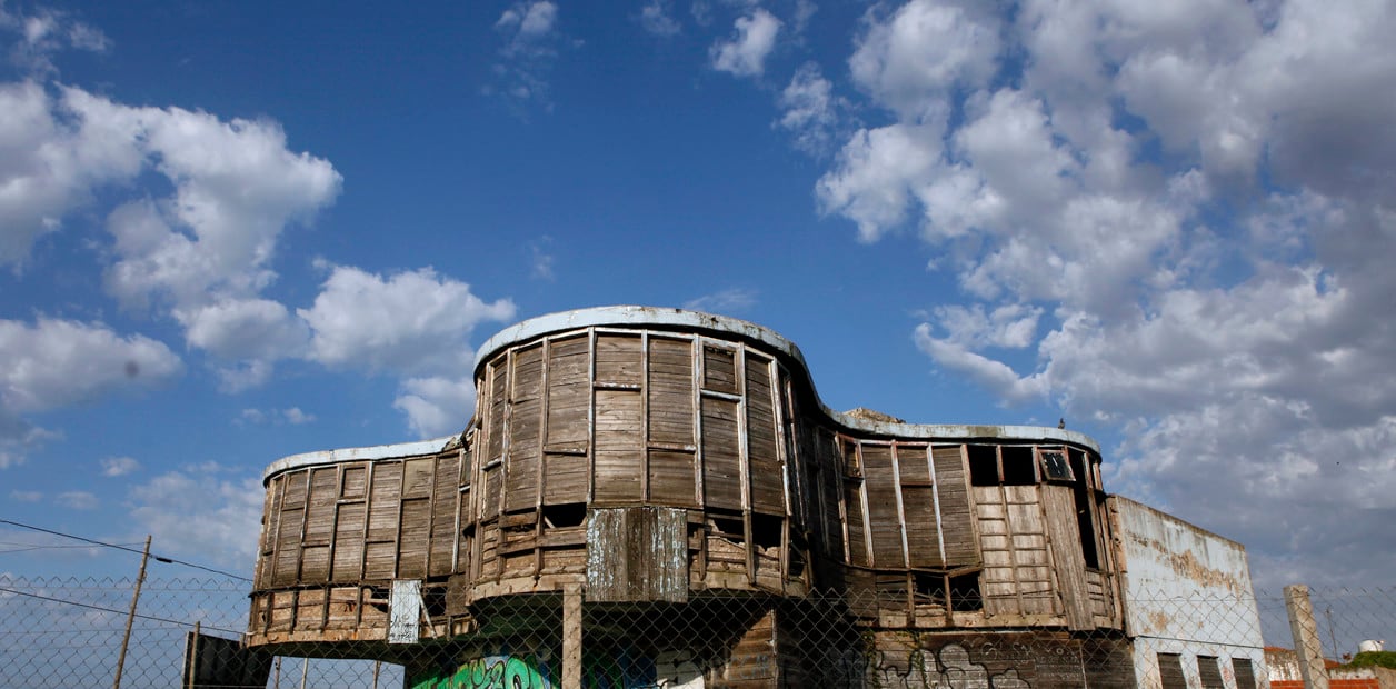 El Parador Ariston fue diseñado por el húngaro Marcel Breuer en 1948.