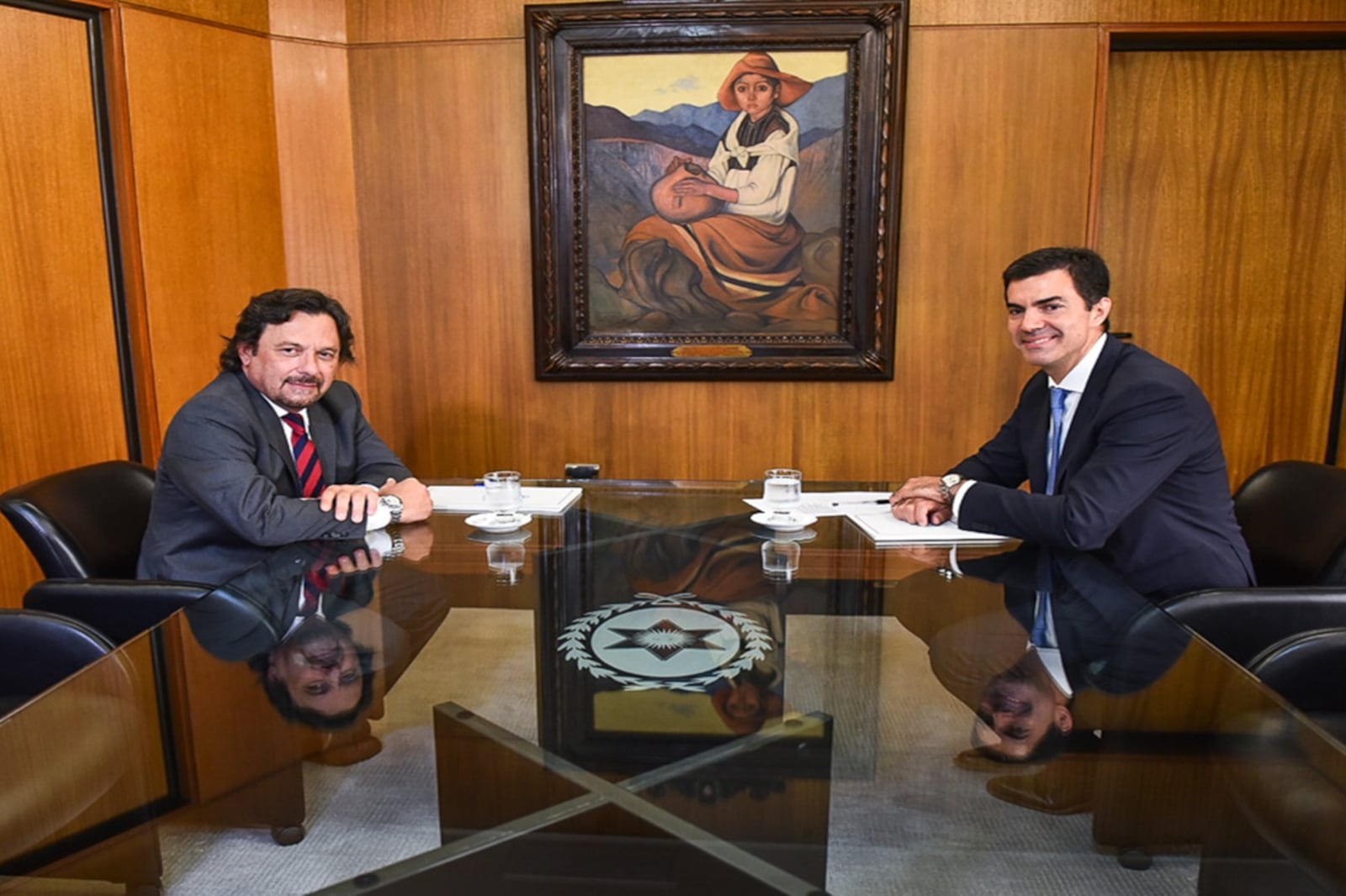 Gustavo Sáenz y Juan Manuel Urtubey