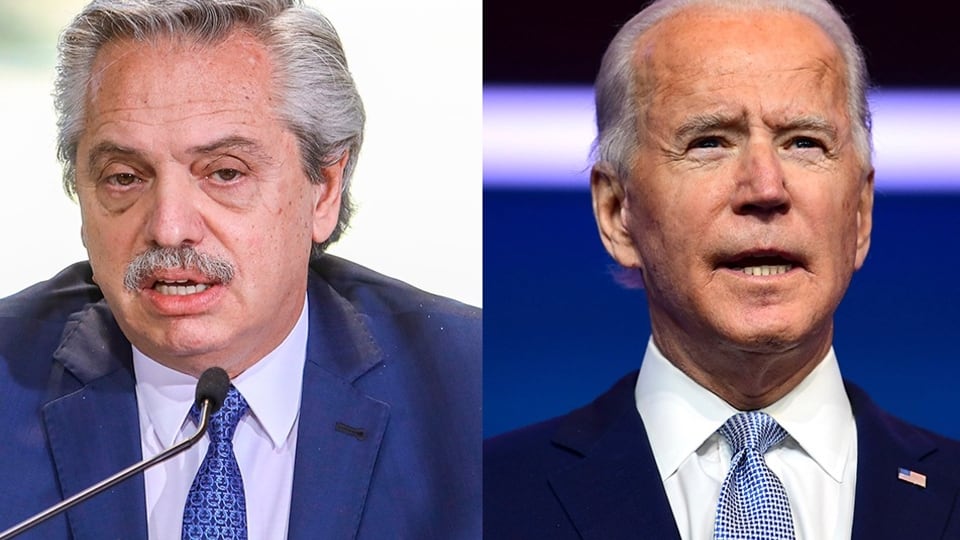 Joseph Biden invitó a Alberto Fernández a la Cumbre de Líderes sobre Cambio Climático.