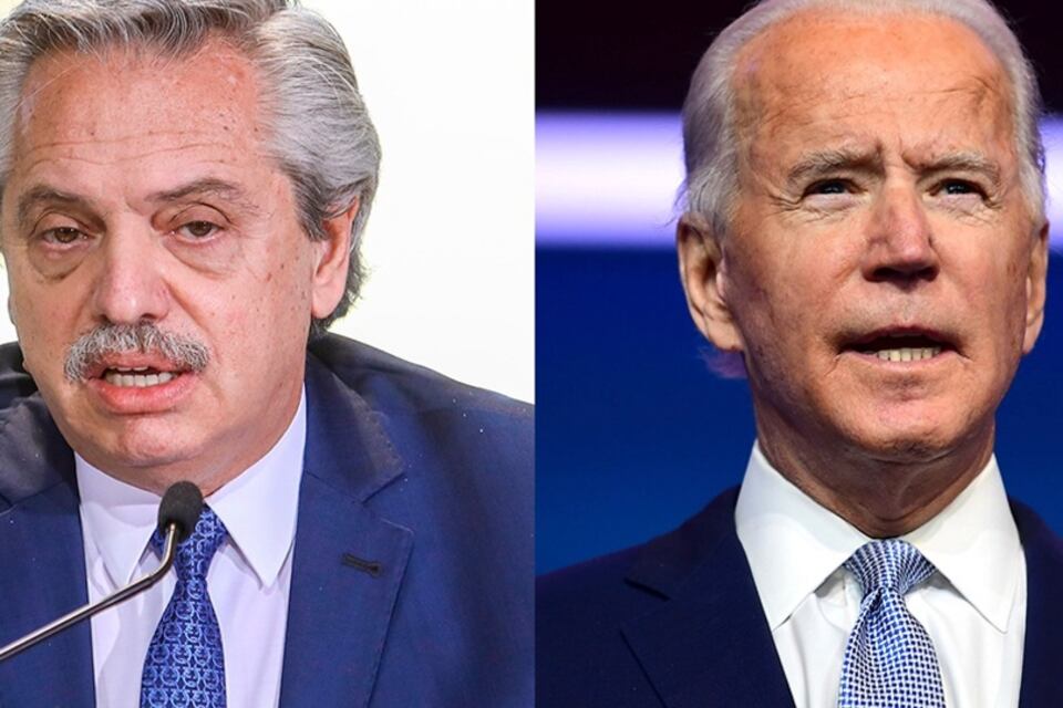 Joseph Biden invitó a Alberto Fernández a la Cumbre de Líderes sobre Cambio Climático.