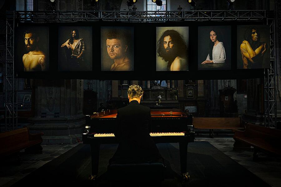 Reflejos de Macondo.