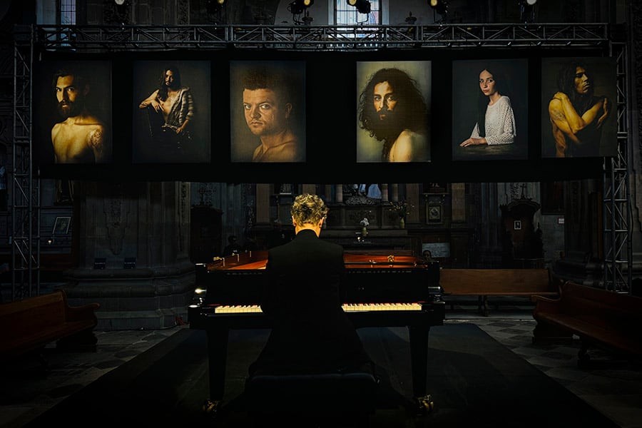 Reflejos de Macondo.