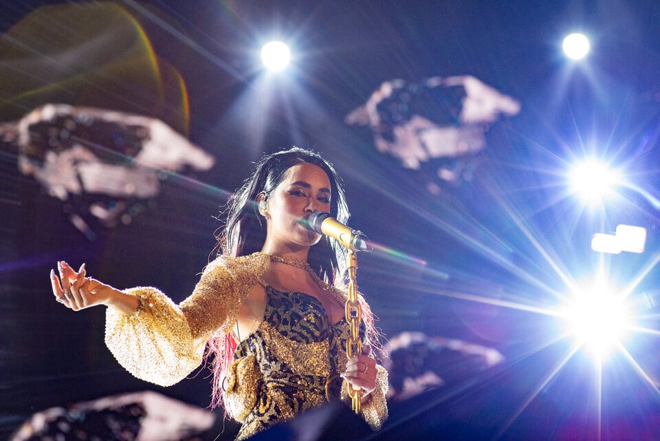 Después de sus dos shows agotados en Vélez del finde pasado, Lali también agotó el tercero (6/9) y agregó ahora un cuarto recital, el 7/9