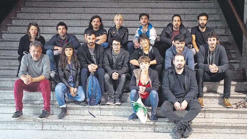 “Nuestro reclamo gira en torno al verdadero rol del Estado en relación al cine argentino”, dijeron los realizadores.