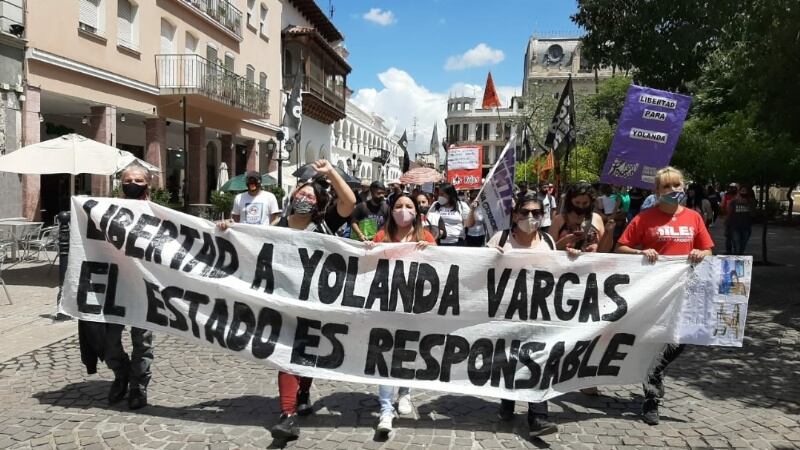 Pedidos de libertad para Yolanda Vargas en 2021