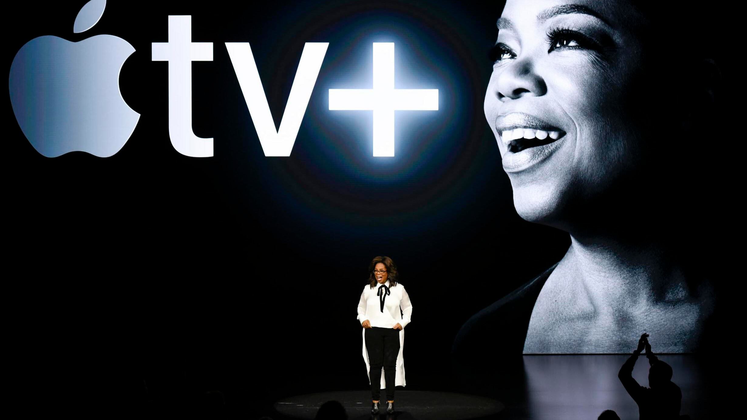Oprah Winfrey hará una serie de documentales sobre salud mental.