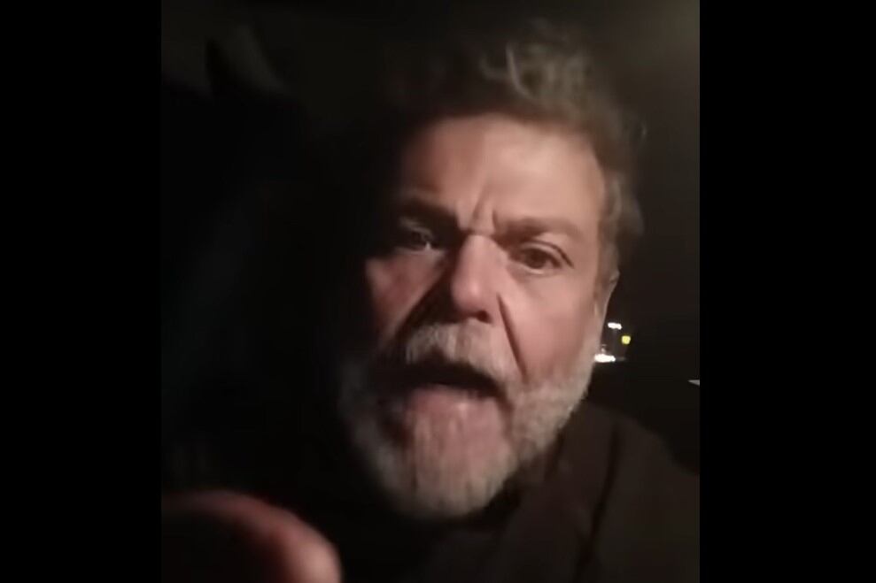 Casero, otra vez, descargó su ira y le echó la culpa a toda la oposición.