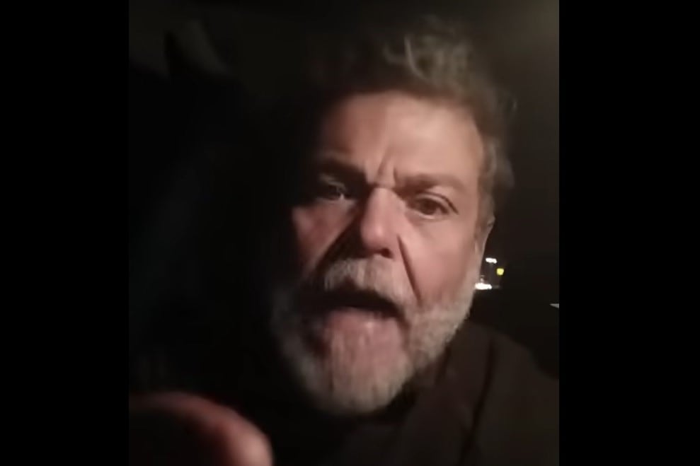 Casero, otra vez, descargó su ira y le echó la culpa a toda la oposición.