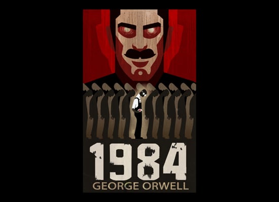 Portada de una de las ediciones de "1984"