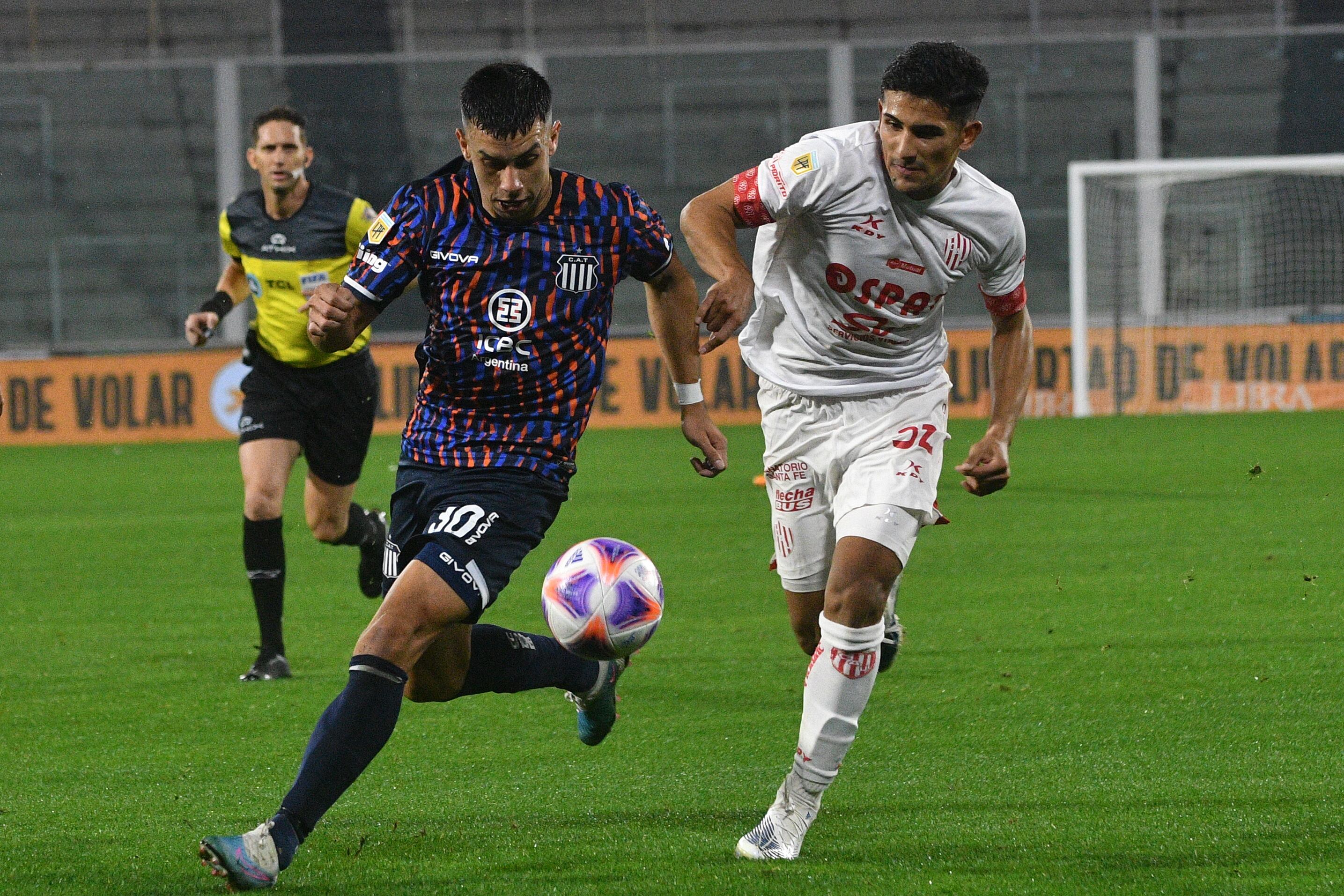 La T igualó con el Tatengue y se despidió del título