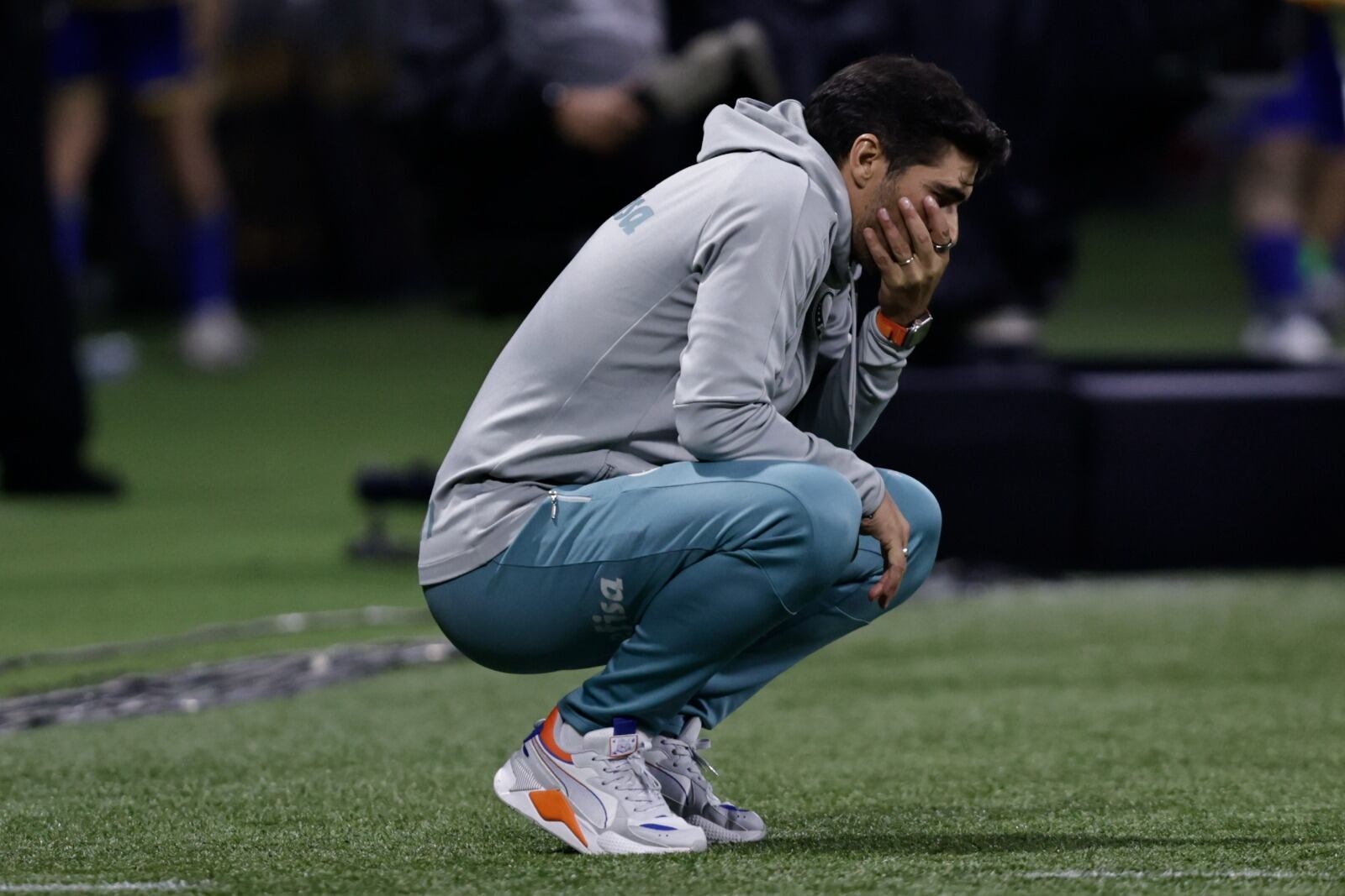 Abel Ferreira rechazó los cuestionamientos de la prensa brasileña