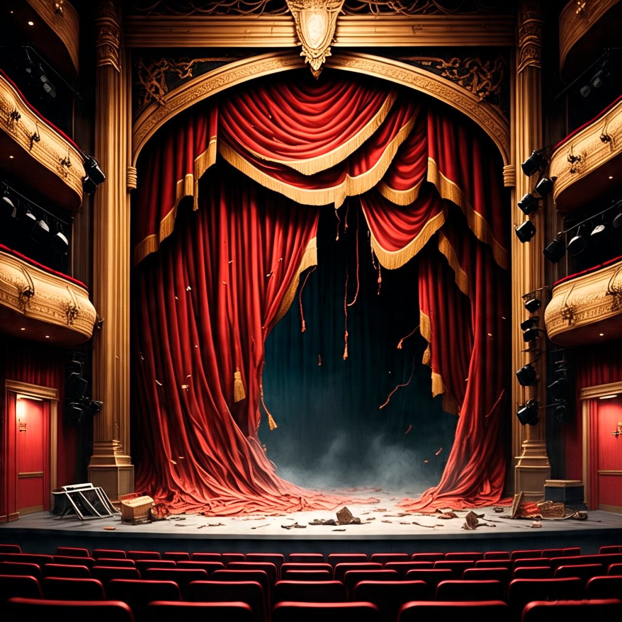 El peso de los “tanques” teatrales sobre el total de tickets y recaudación es cada vez mayor.