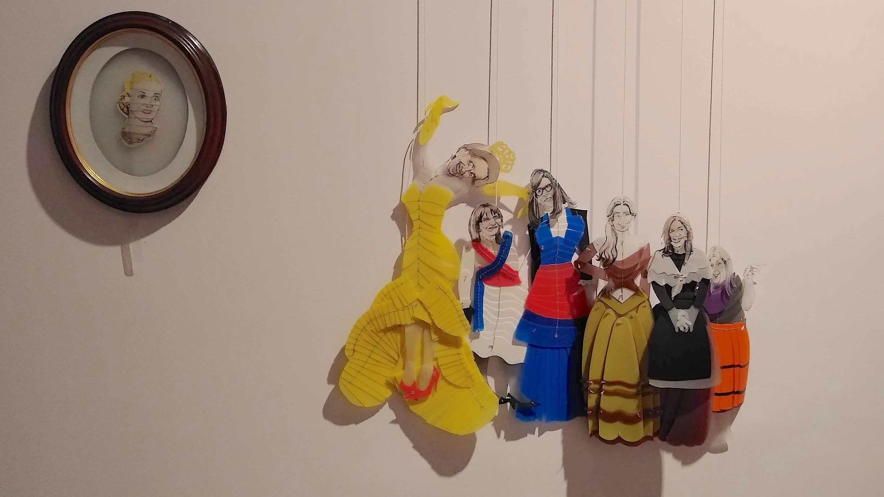 La obra excluida de Sergio Lamanna sobre las mujeres del poder Pro 