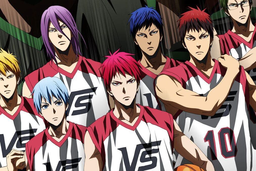 Kuroko no basket tiene tres temporadas y una película corta.