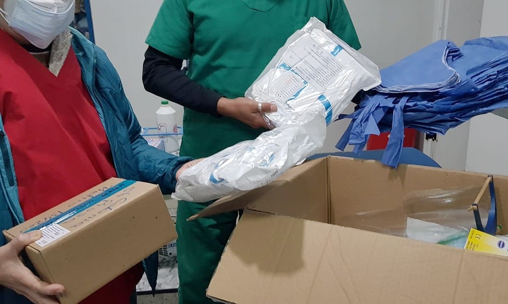 Insumos para el Hospital de Tartagal 