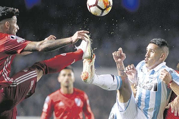 Racing y River abrieron la serie copera con una actuación bastante discreta.