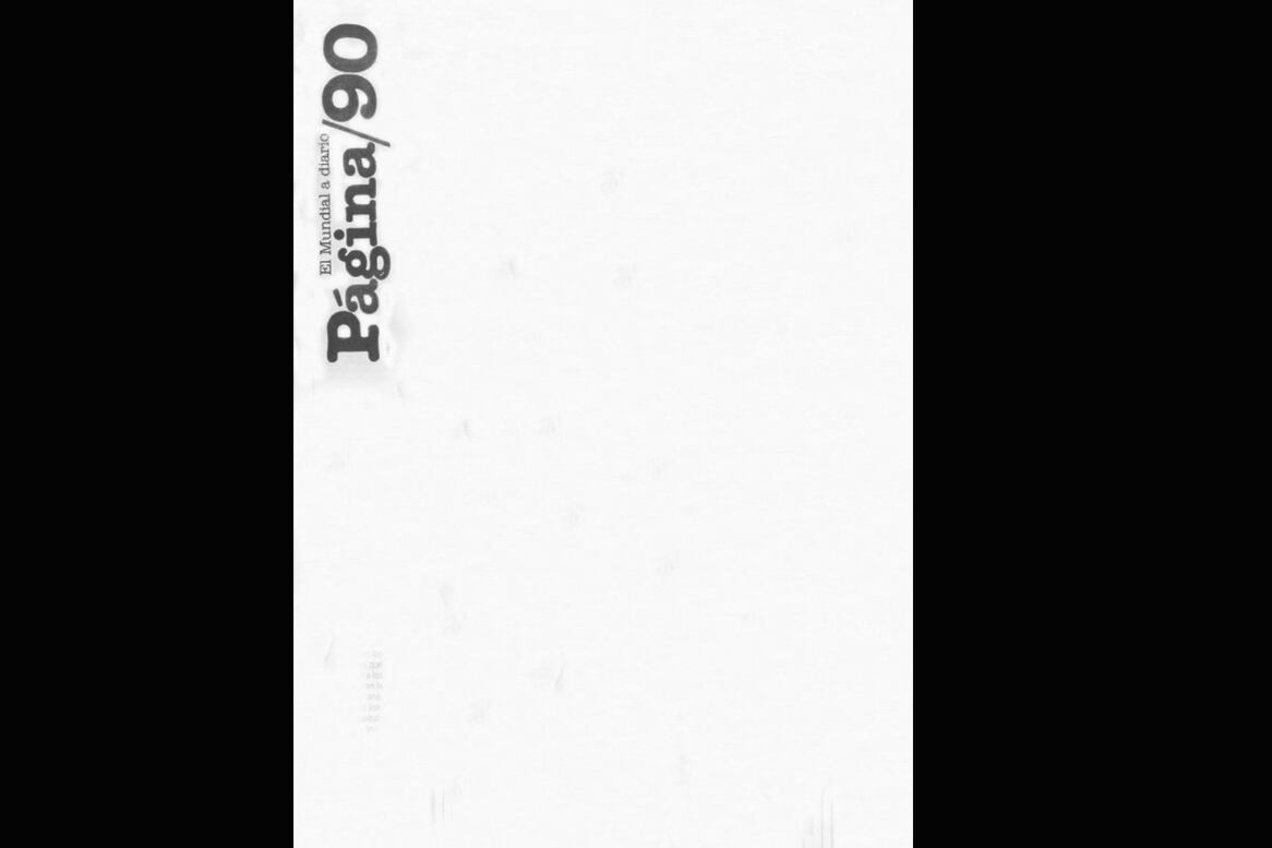 La tapa que los lectores pueden completar 30 años después.