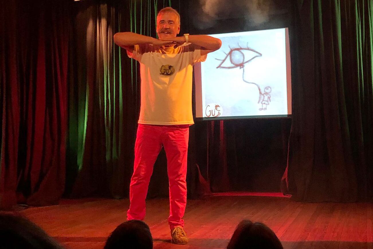 "No me gusta el término espectadores, prefiero 'presenciadores'", dice Masó