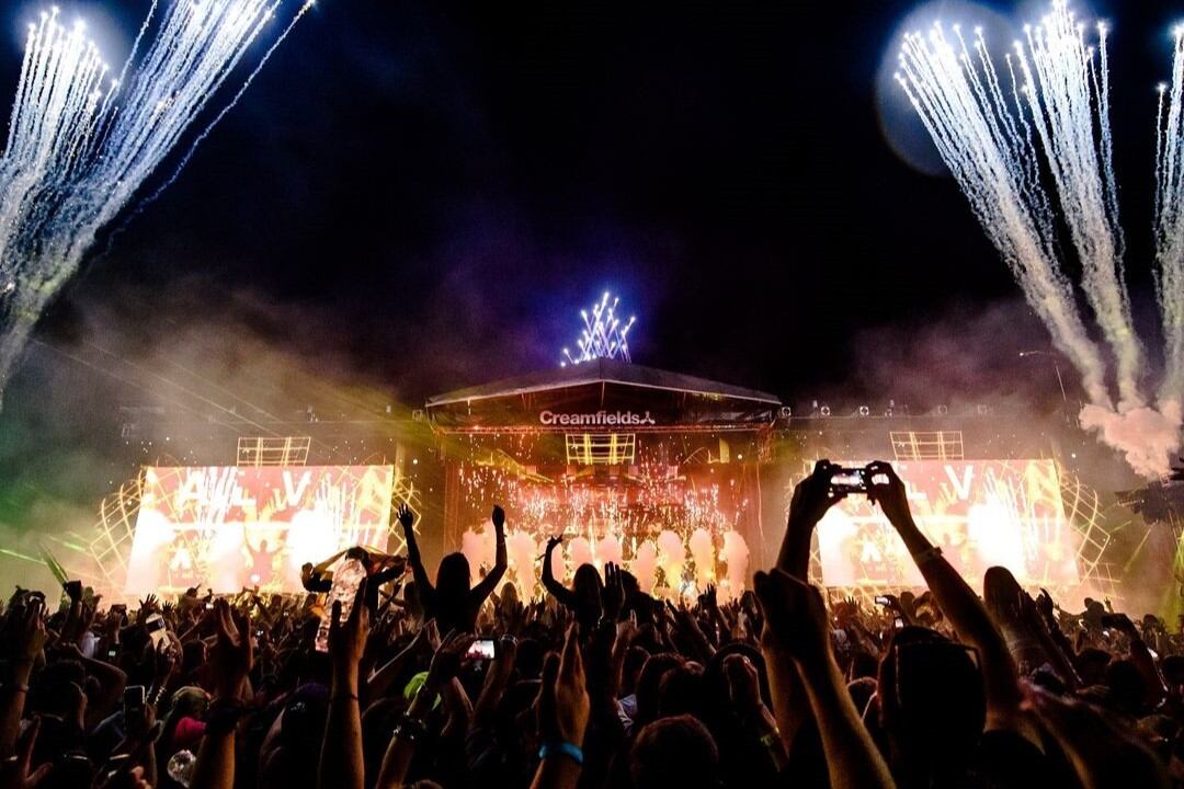 Regresa uno de los eventos más emblemáticos de la electrónica. Instagram: @creamfieldsofficial.