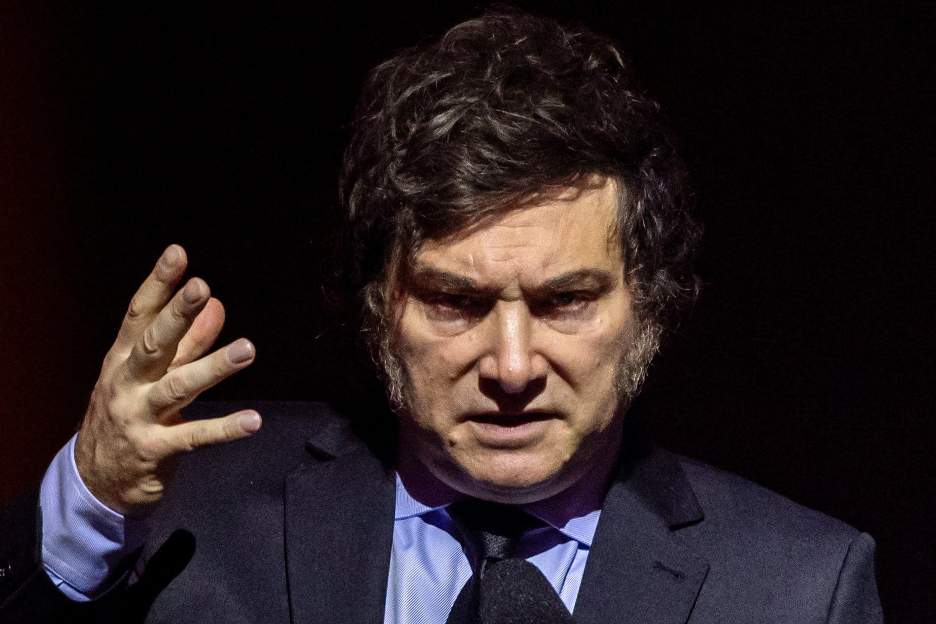 "¿Así que ahora también me querés matar?", le contestó CFK a Milei.