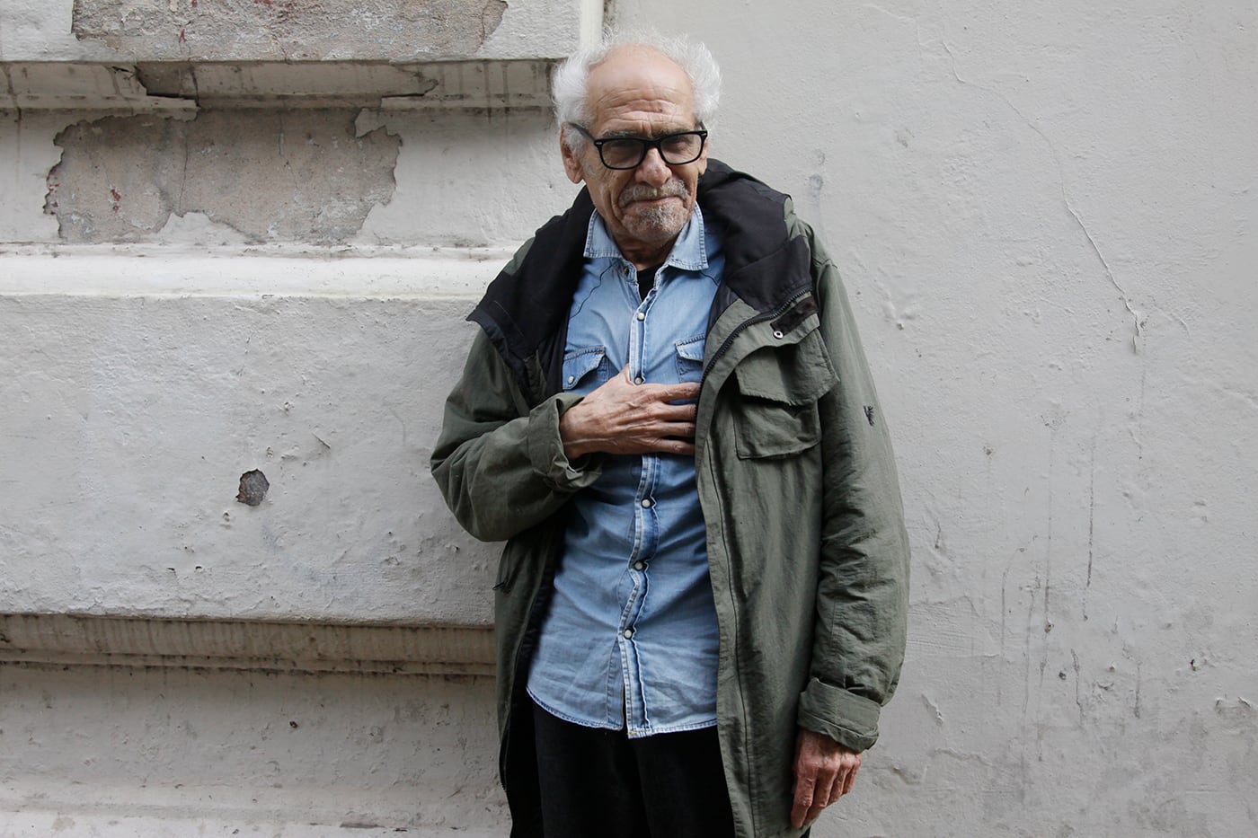 "Siempre es el lenguaje el que juega con nosotros", dice Muñoz. 