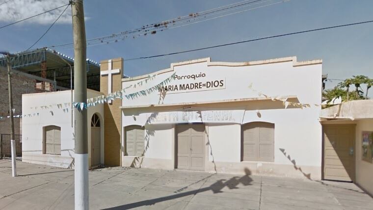 En esta parroquia Monzón fue detenido en 2015 por la división Trata de Personas de la policía.