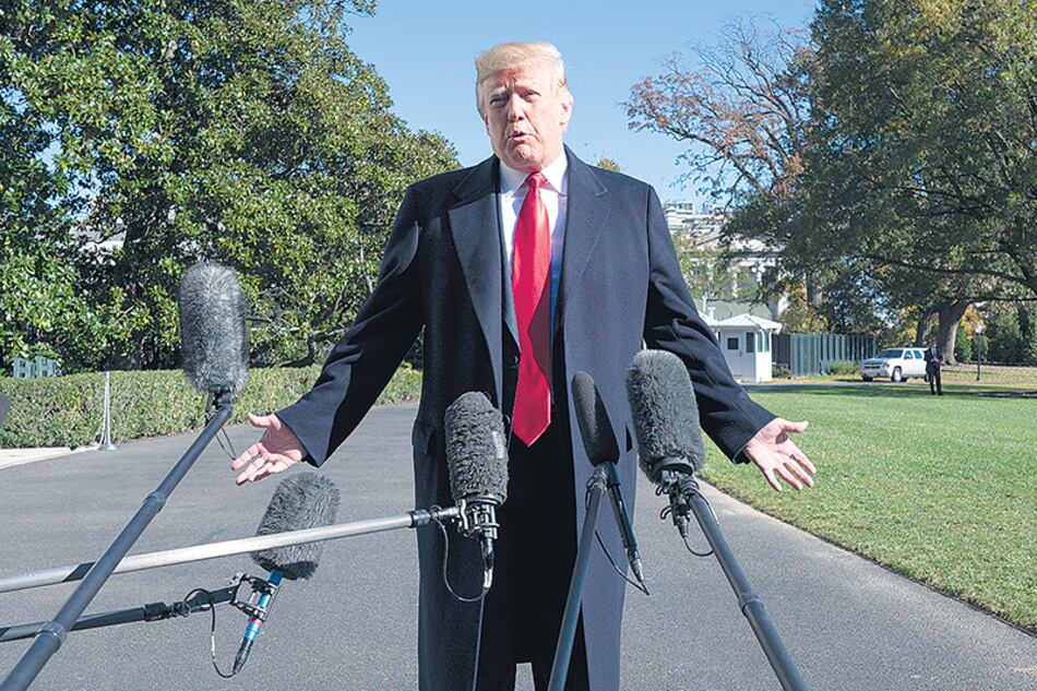 Trump estuvo haciendo campaña desde Missouri hasta Florida, pasando por Montana, Georgia o Tennessee.