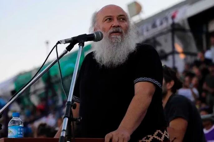 Emilio Pérsico: "Nosotros sabemos cómo hacer, déjennos el lugar”.